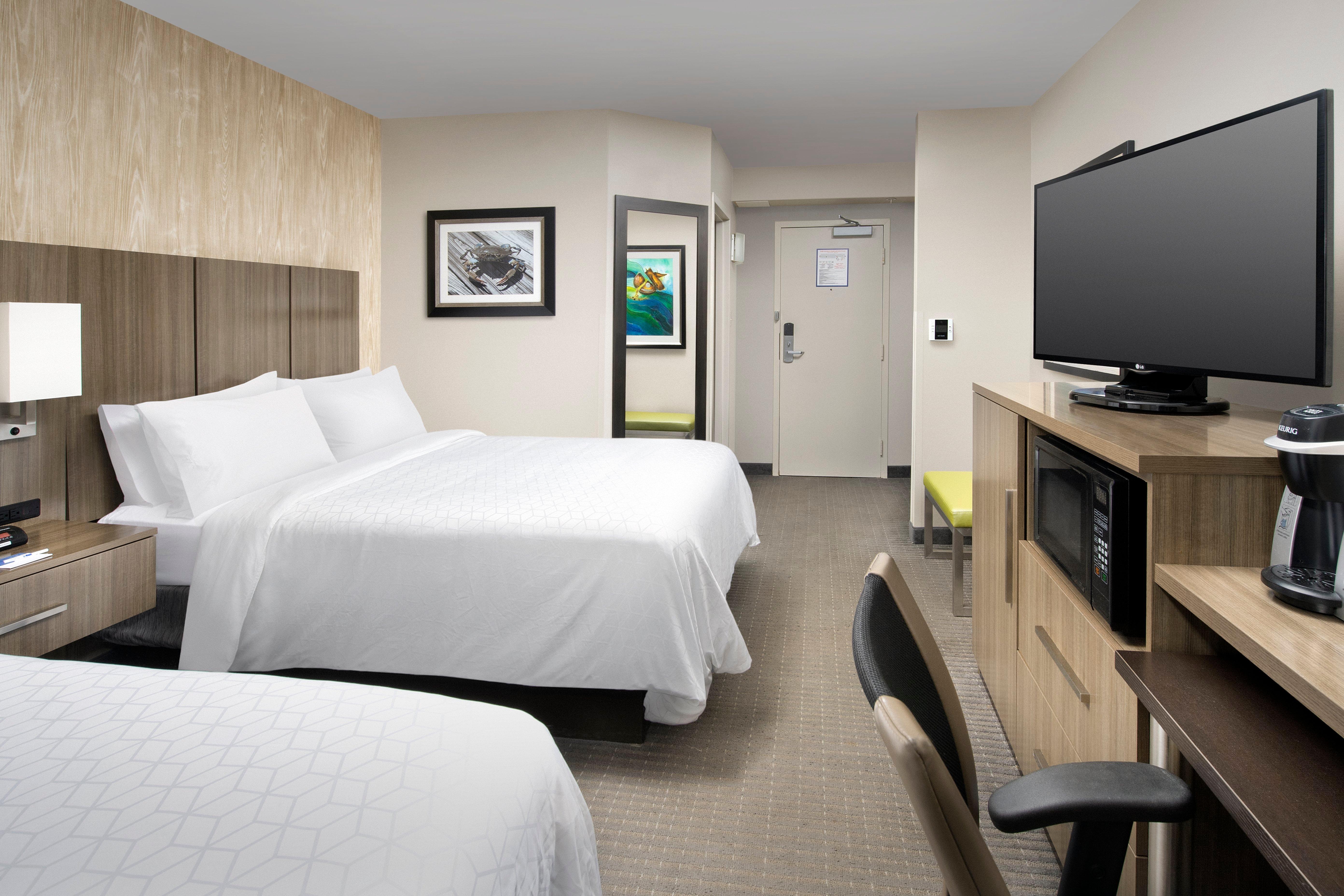 Holiday Inn Express Hotel & Suites Annapolis By Ihg Zewnętrze zdjęcie