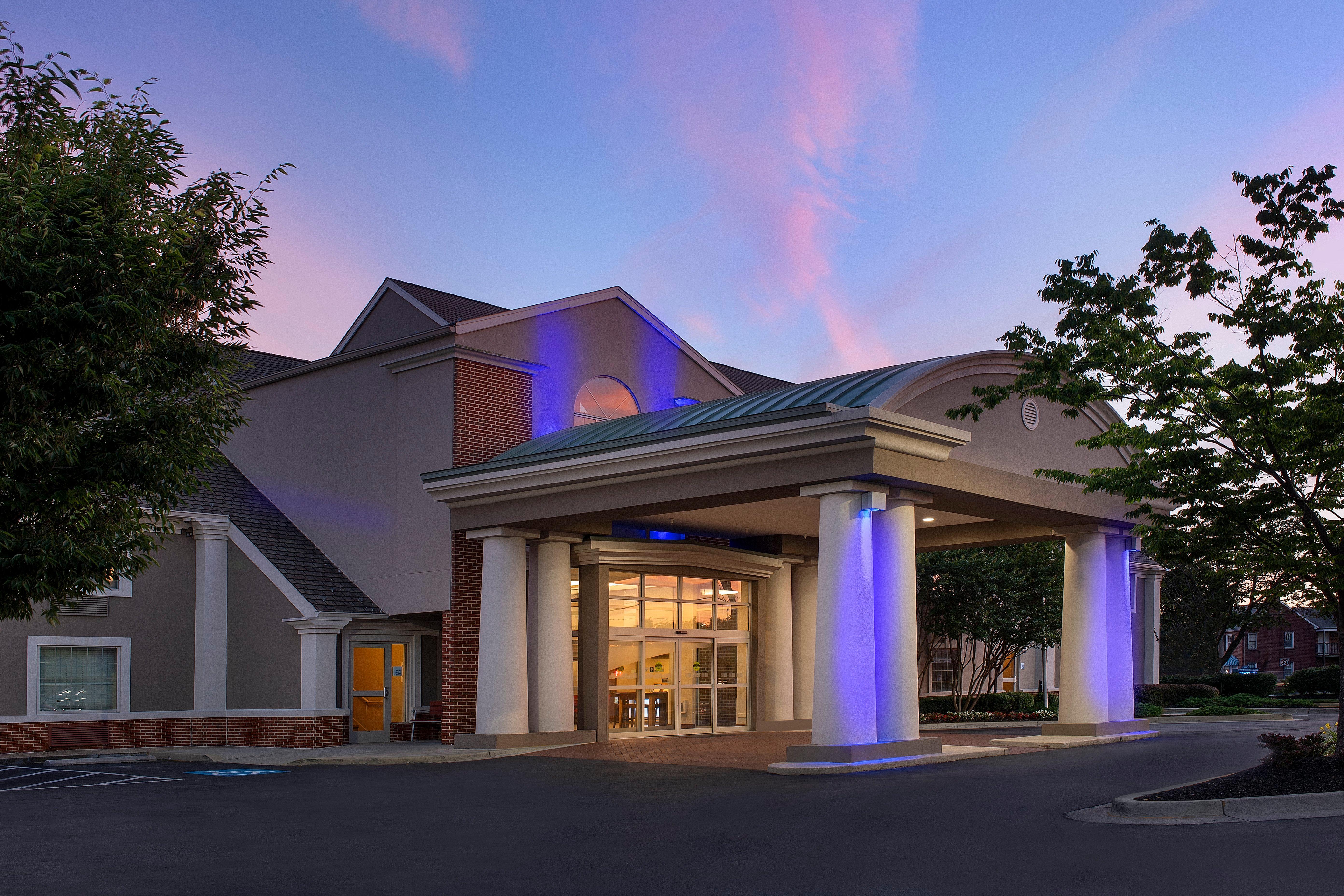 Holiday Inn Express Hotel & Suites Annapolis By Ihg Zewnętrze zdjęcie