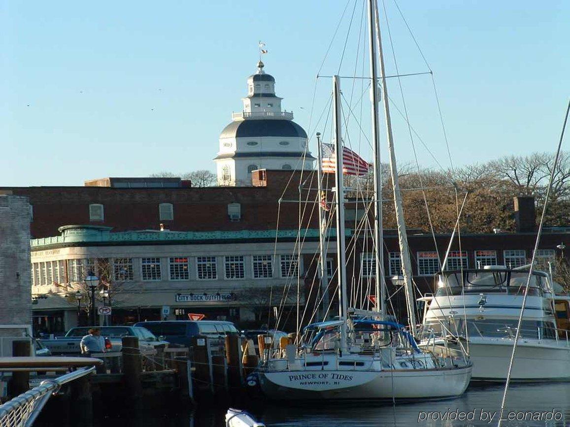 Holiday Inn Express Hotel & Suites Annapolis By Ihg Zewnętrze zdjęcie